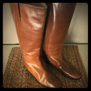Barefoot Original, Tan Leather Boot, Made in Spain